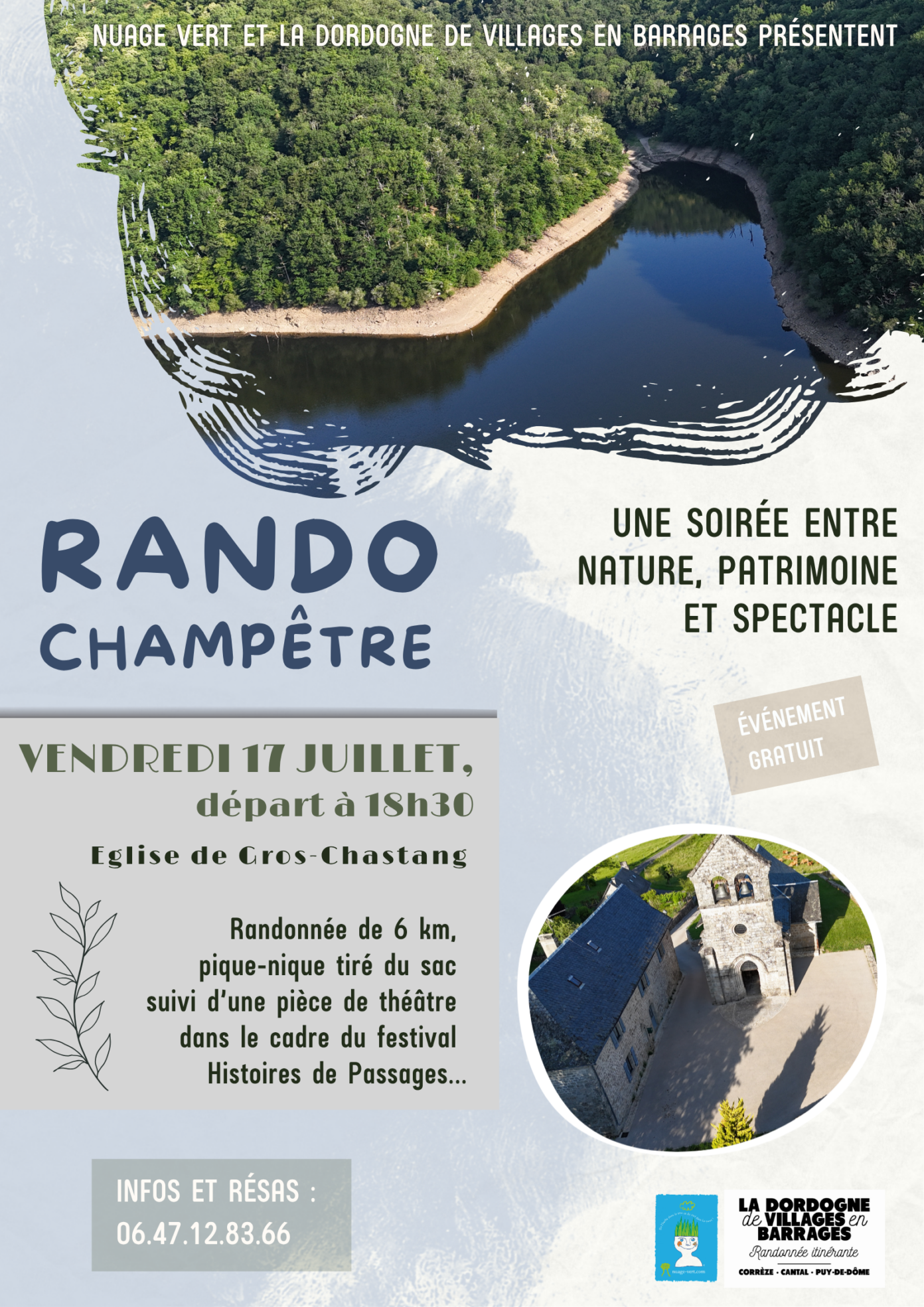 Rando champ^tre  Gros-Chastang